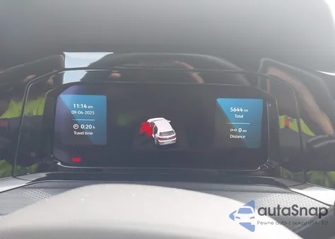 2023 Volkswagen Gti 2.0T 40Th Anniversary Edition from USA, damaged, VIN WVW9A7CD8PW165605